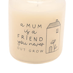 Moments Candle Mum Forever Friend