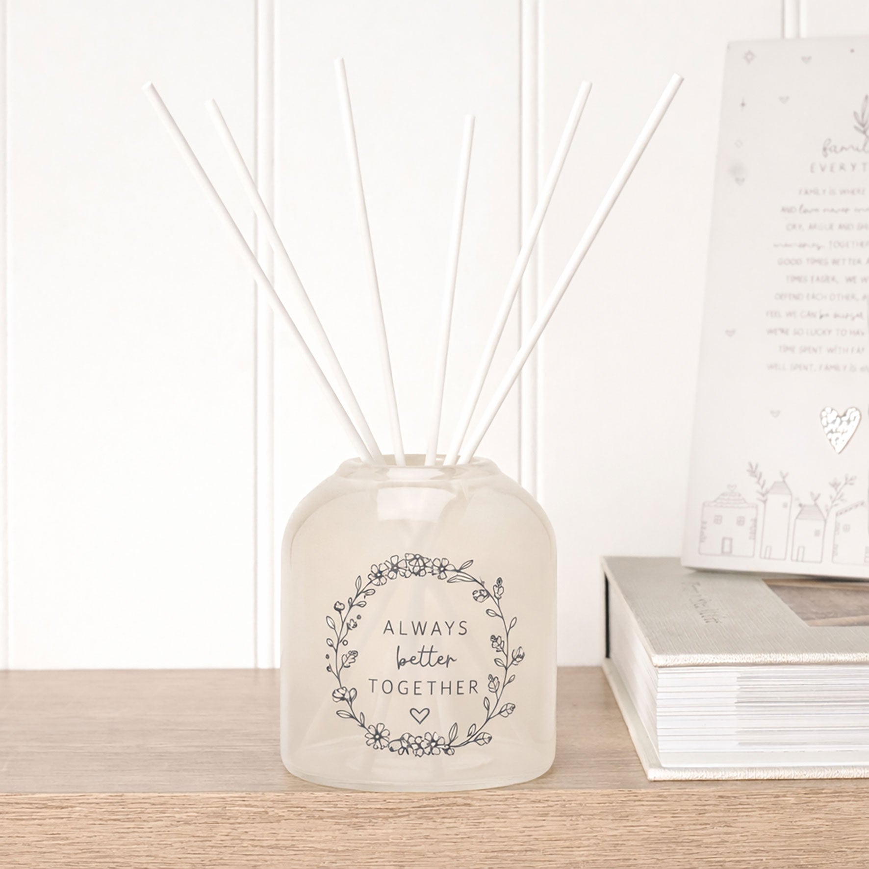 Moments Diffuser Always Better Together
