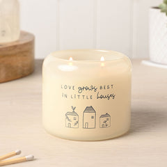Moments Double Wick Candle Love