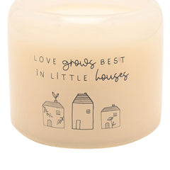 Moments Double Wick Candle Love