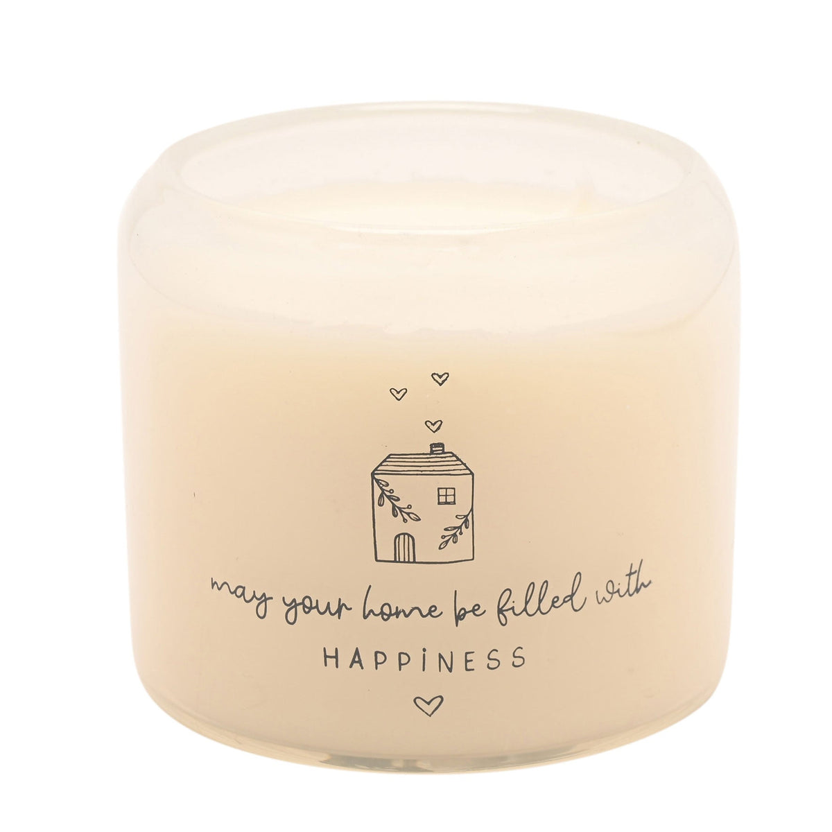 Moments Double Wick Candle Happy Home