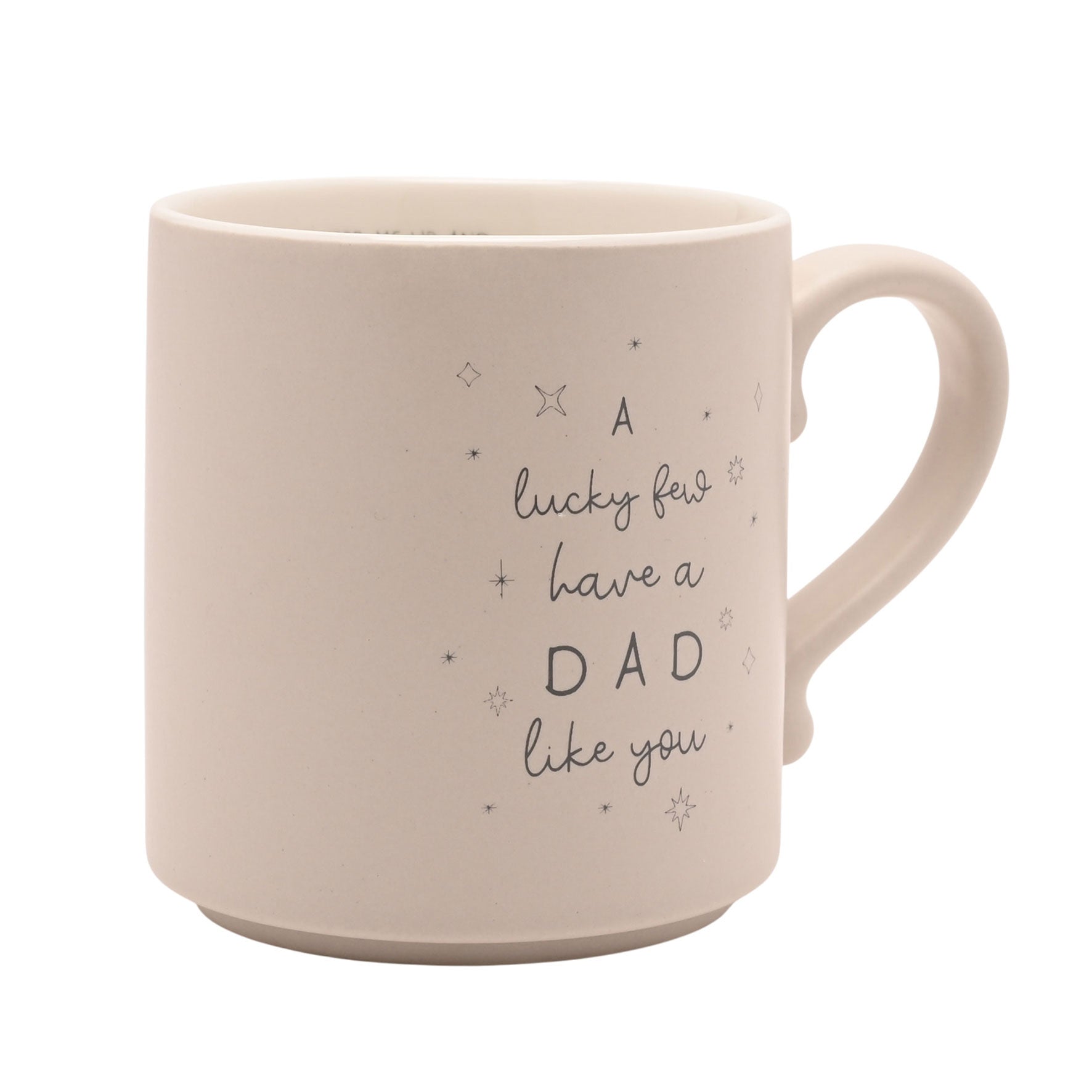 Moments Mug With Inside Words Dad