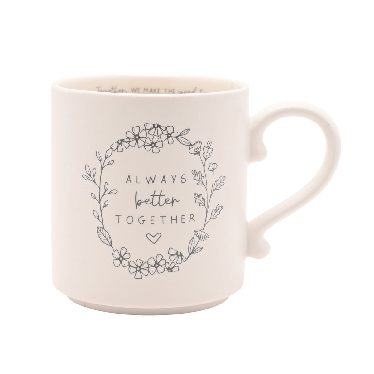Moments Mug Inside Words Always Better Together