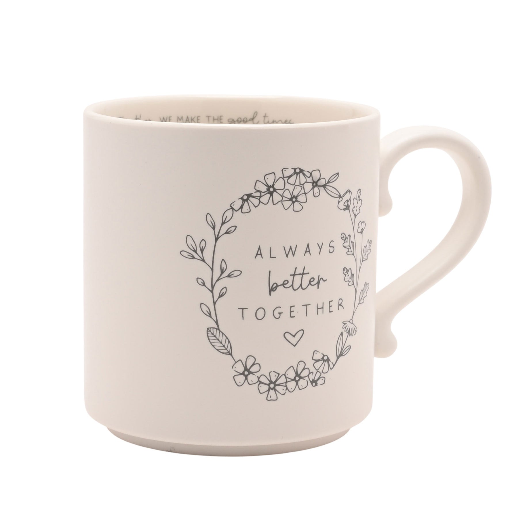 Moments Mug Inside Words Always Better Together