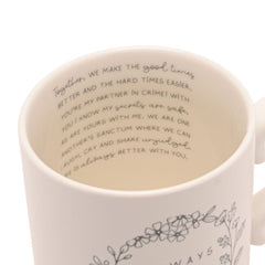 Moments Mug Inside Words Always Better Together