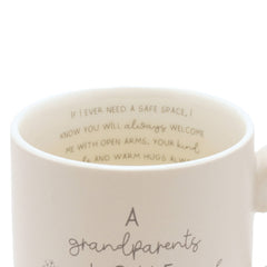 Moments Mug With Inside Words Grandparents