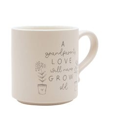 Moments Mug With Inside Words Grandparents