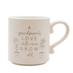 Moments Mug With Inside Words Grandparents