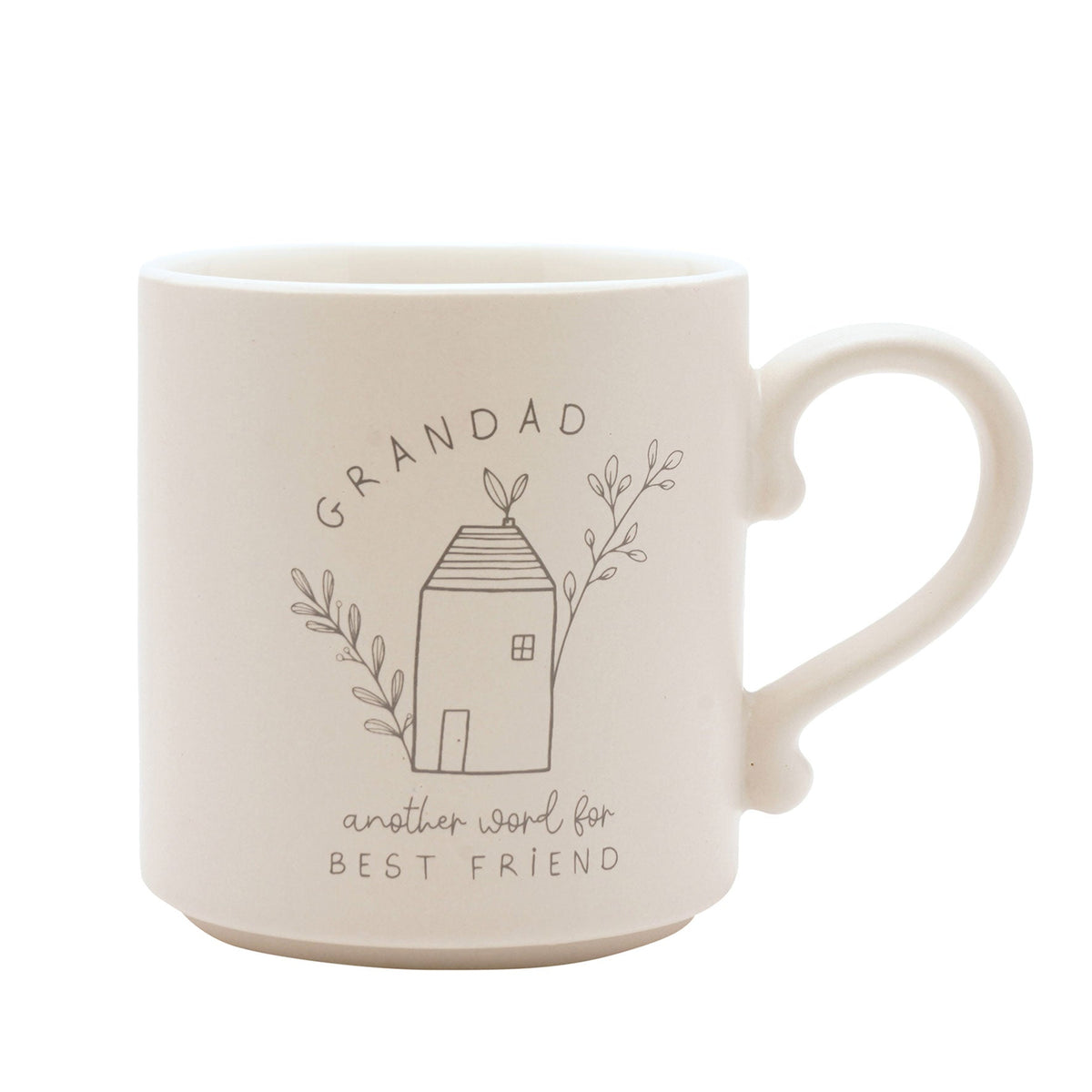 Moments Mug With Inside Words Grandad