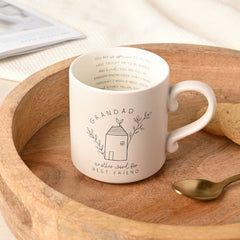 Moments Mug With Inside Words Grandad