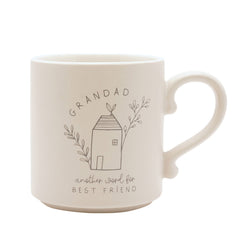 Moments Mug With Inside Words Grandad