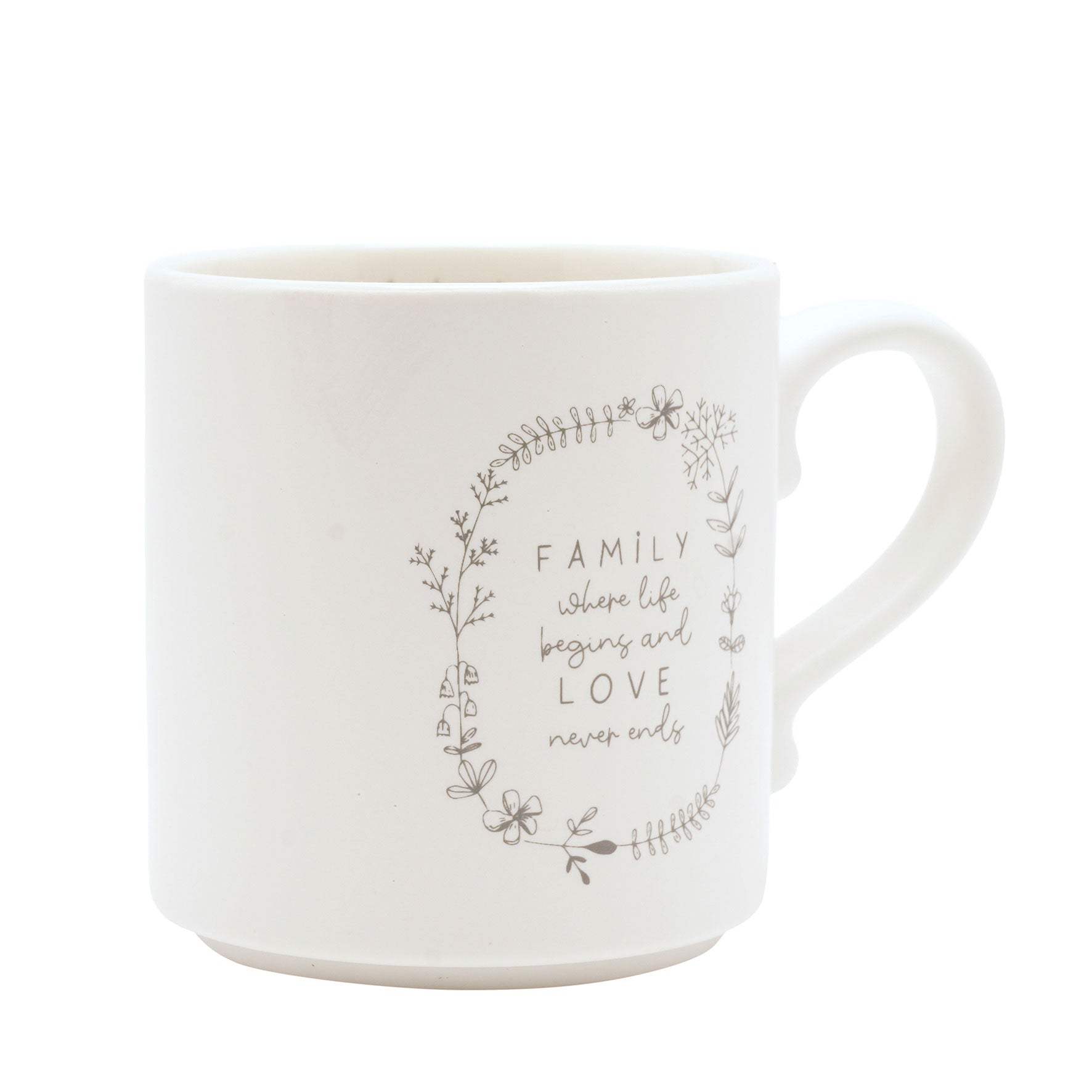 Moments Mug With Inside Words Family