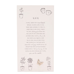 Moments Standing Verse Plaque Nan