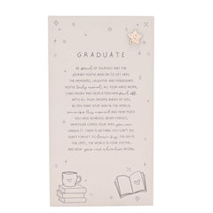 Moments Standing Verse Plaque Graduate