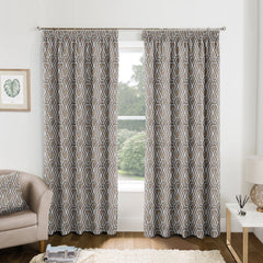 Manhattan Espresso Made to Measure Curtains