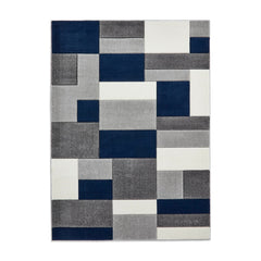 Matrix MT61 Grey/Navy Rug