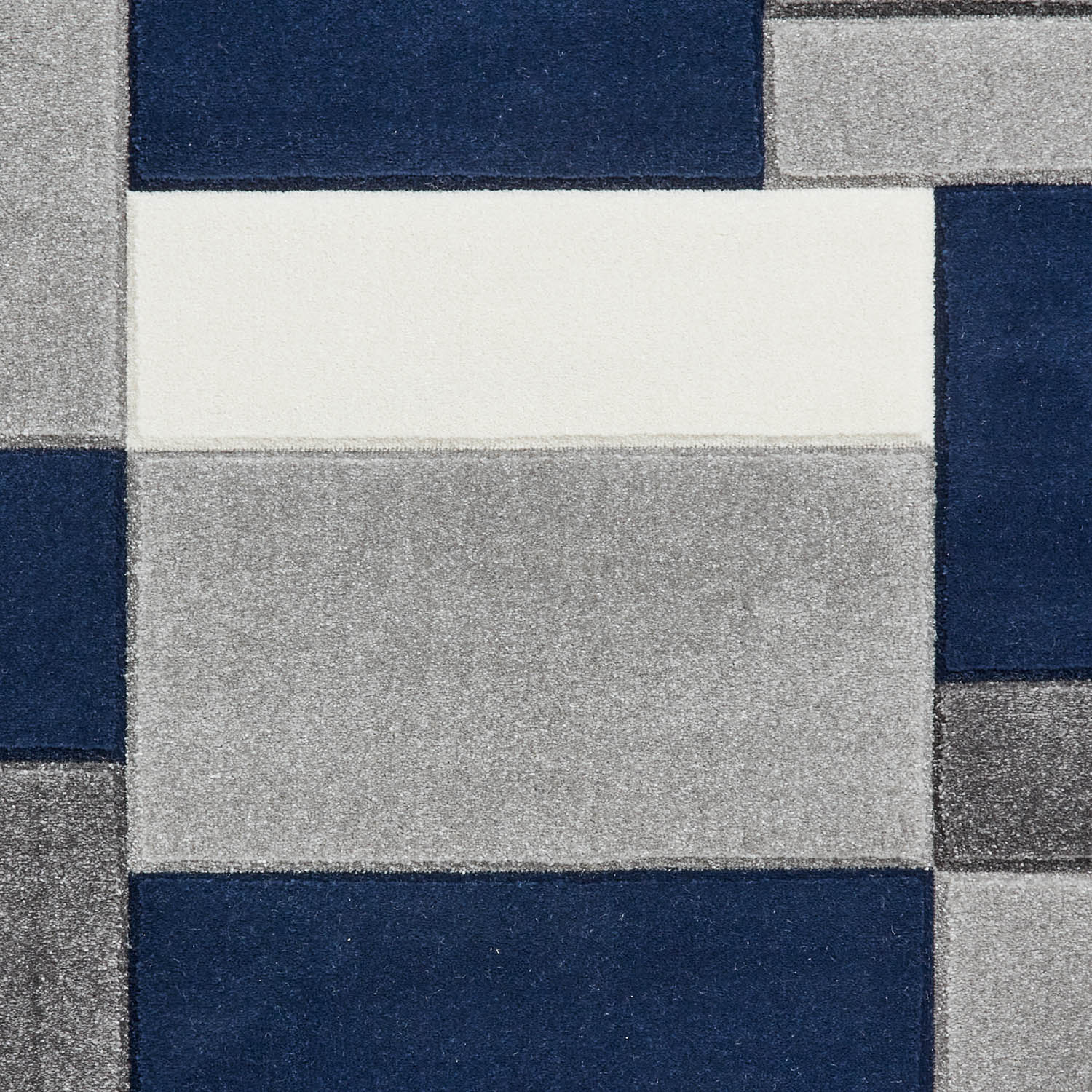 Matrix MT61 Grey/Navy Rug