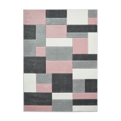 Matrix MT61 Grey/Rose Rug