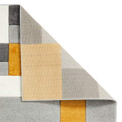 Matrix MT61 Grey/Yellow Rug