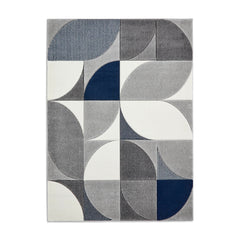 Matrix MT63 Grey/Navy Rug