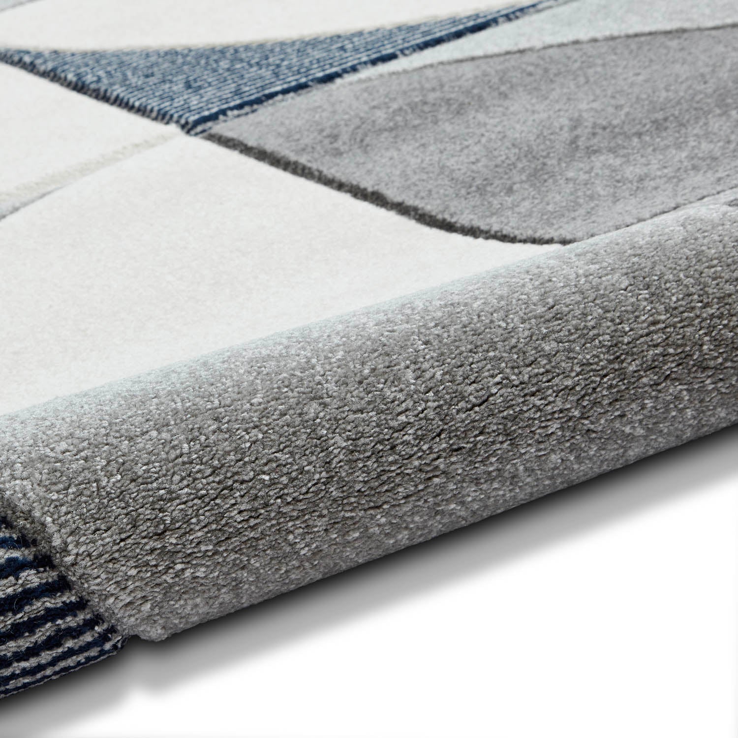 Matrix MT63 Grey/Navy Rug