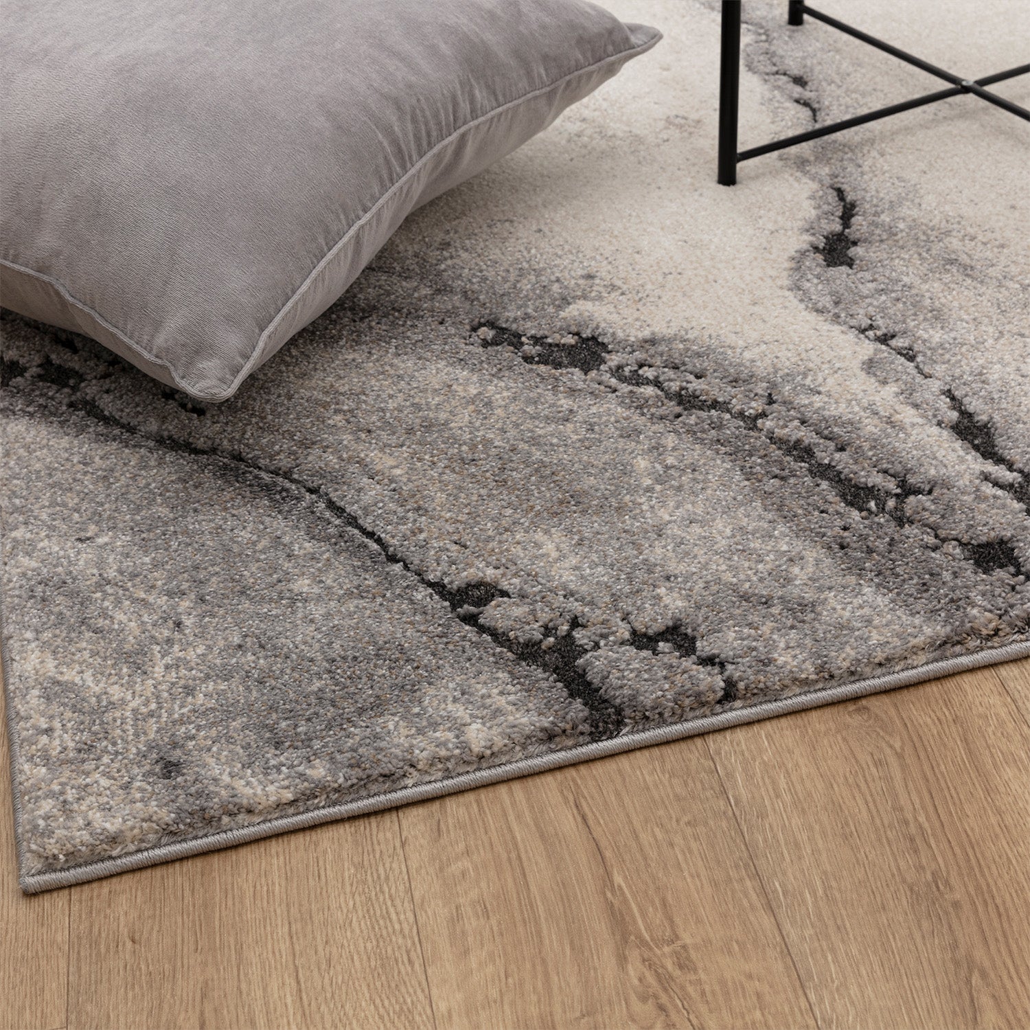 Mirage Oasis Grey Rug