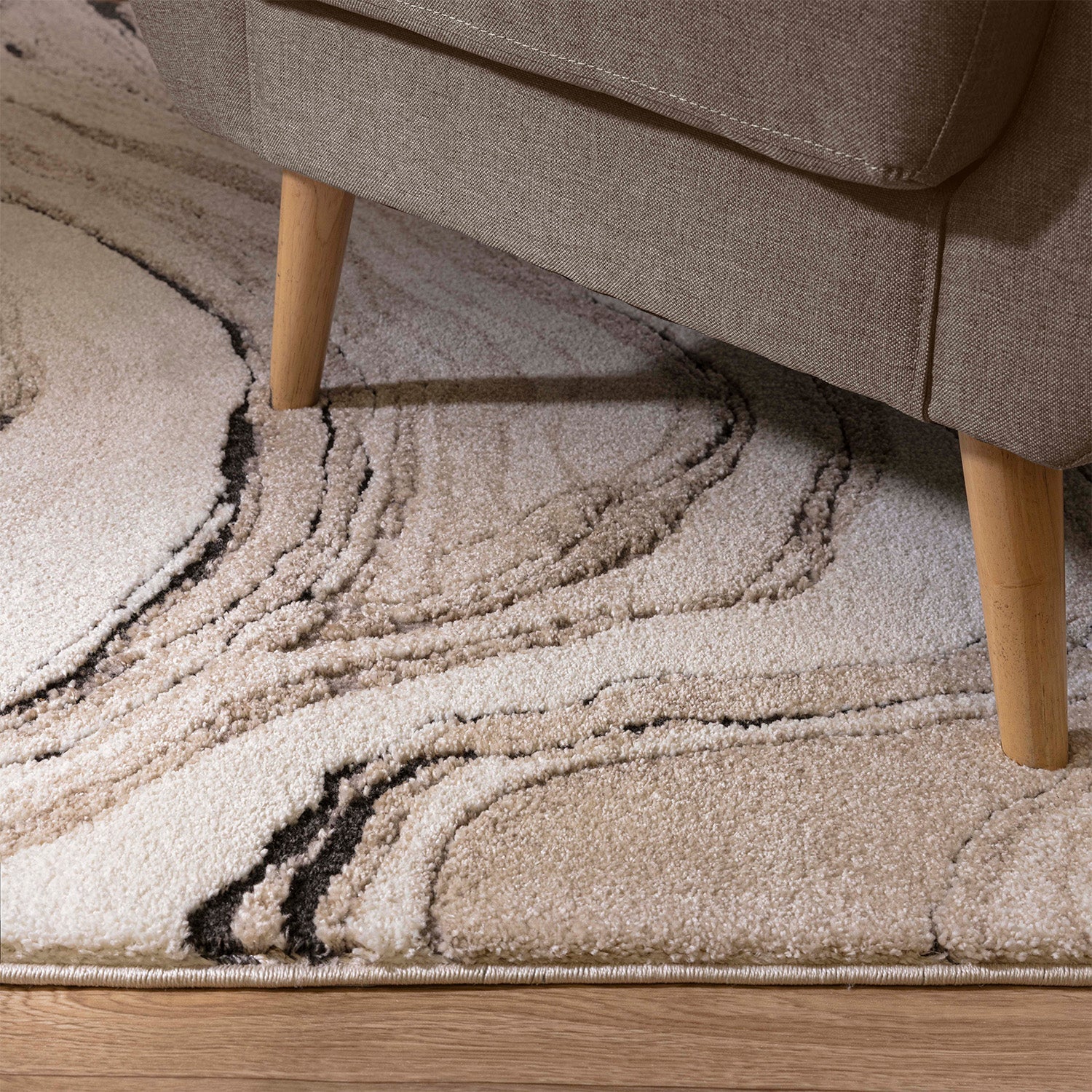 Mirage Quartz Beige Rug