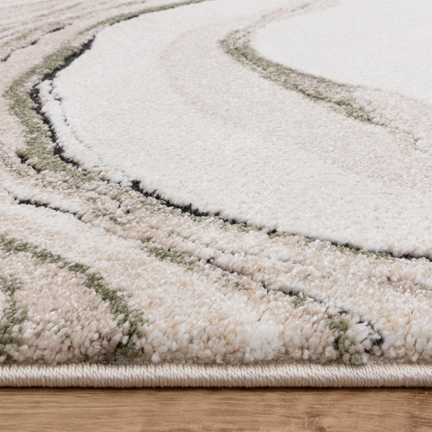 Mirage Quartz Green Rug