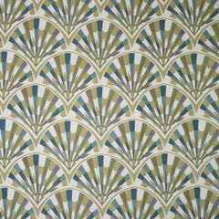 Monza Green Made to Measure Curtains