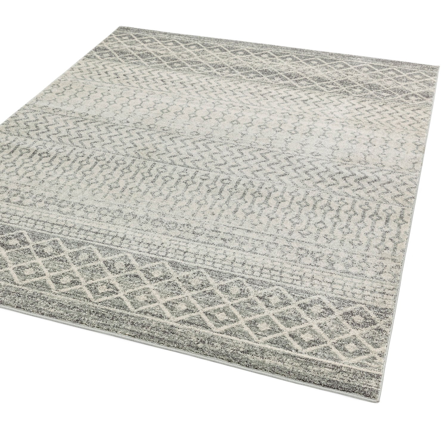 Nova NV35 Aztec Grey Rug