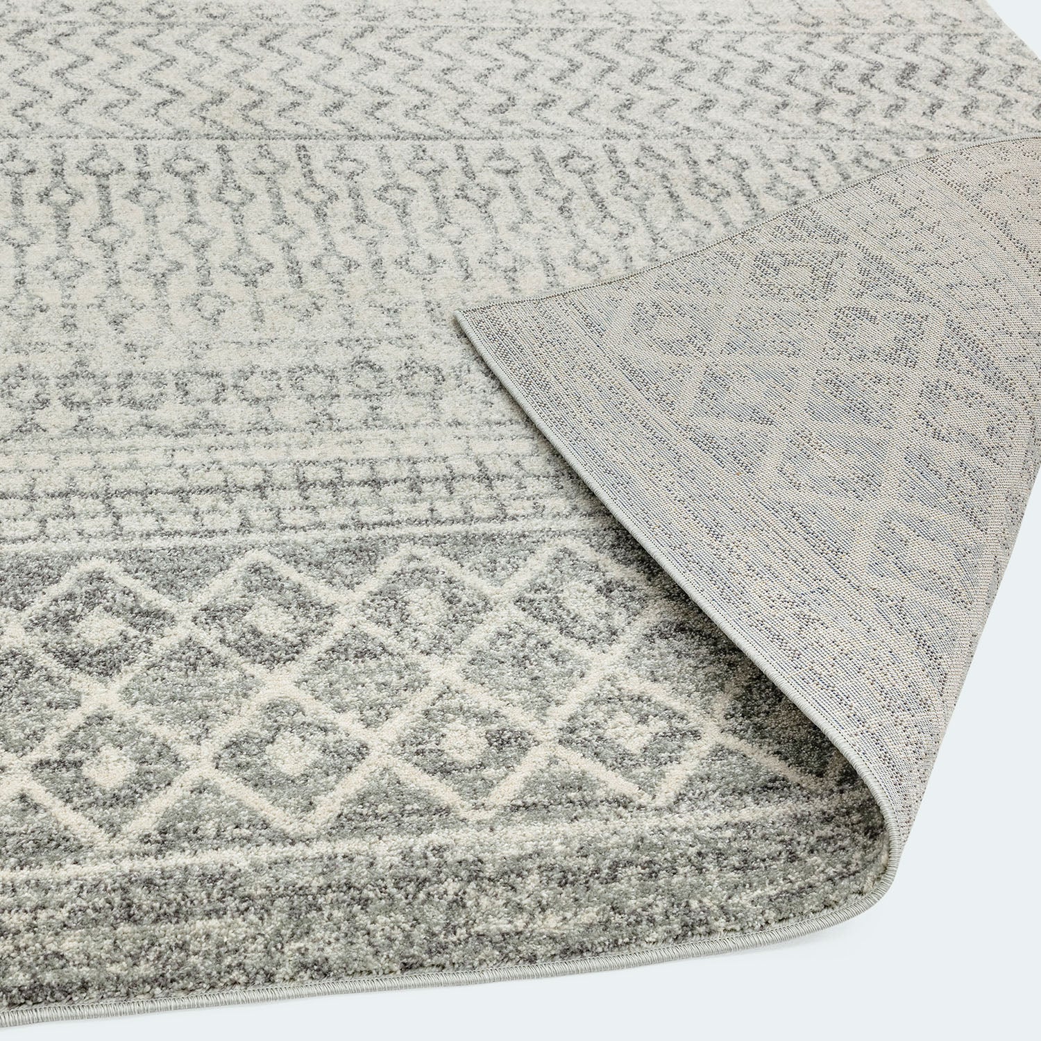 Nova NV35 Aztec Grey Rug