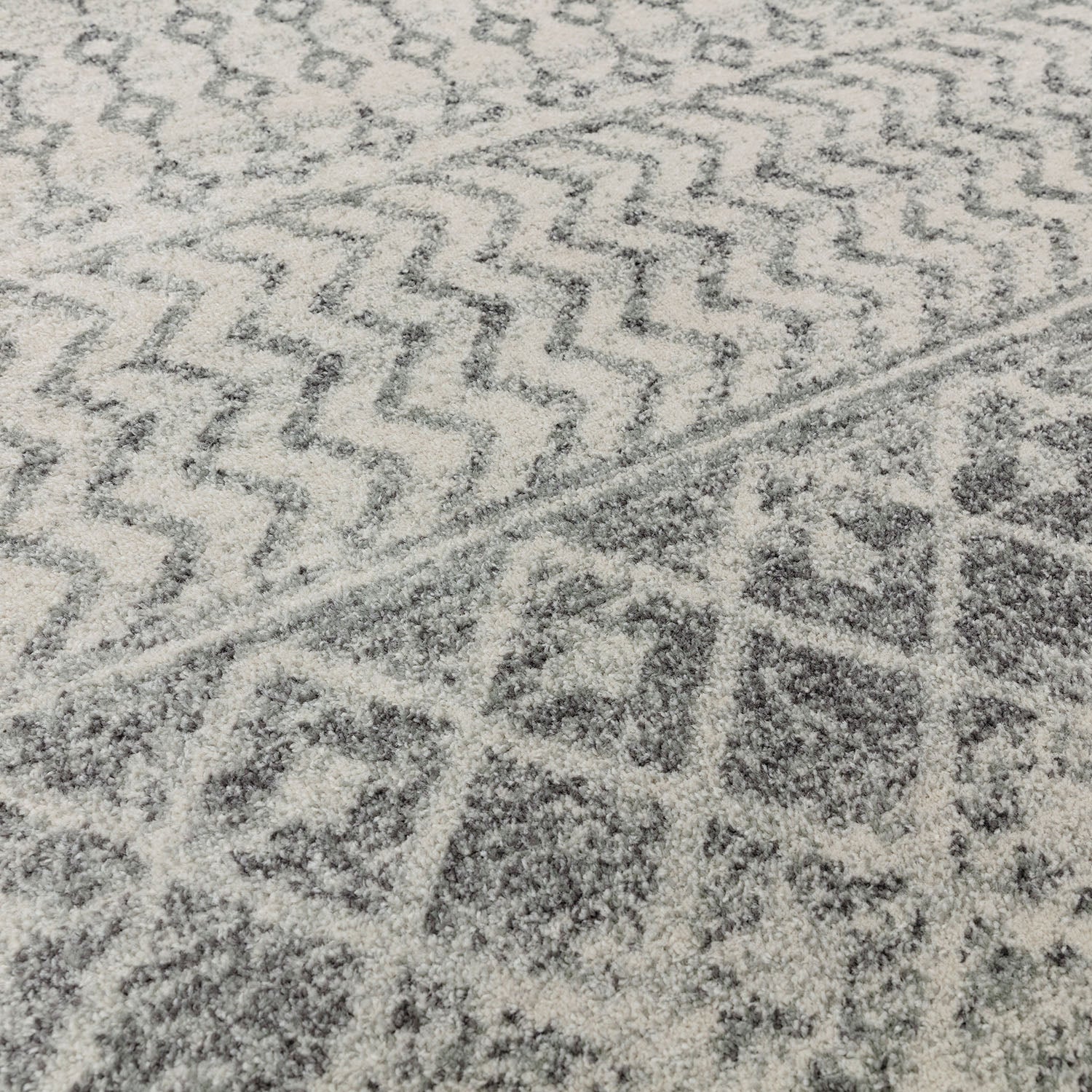 Nova NV35 Aztec Grey Rug