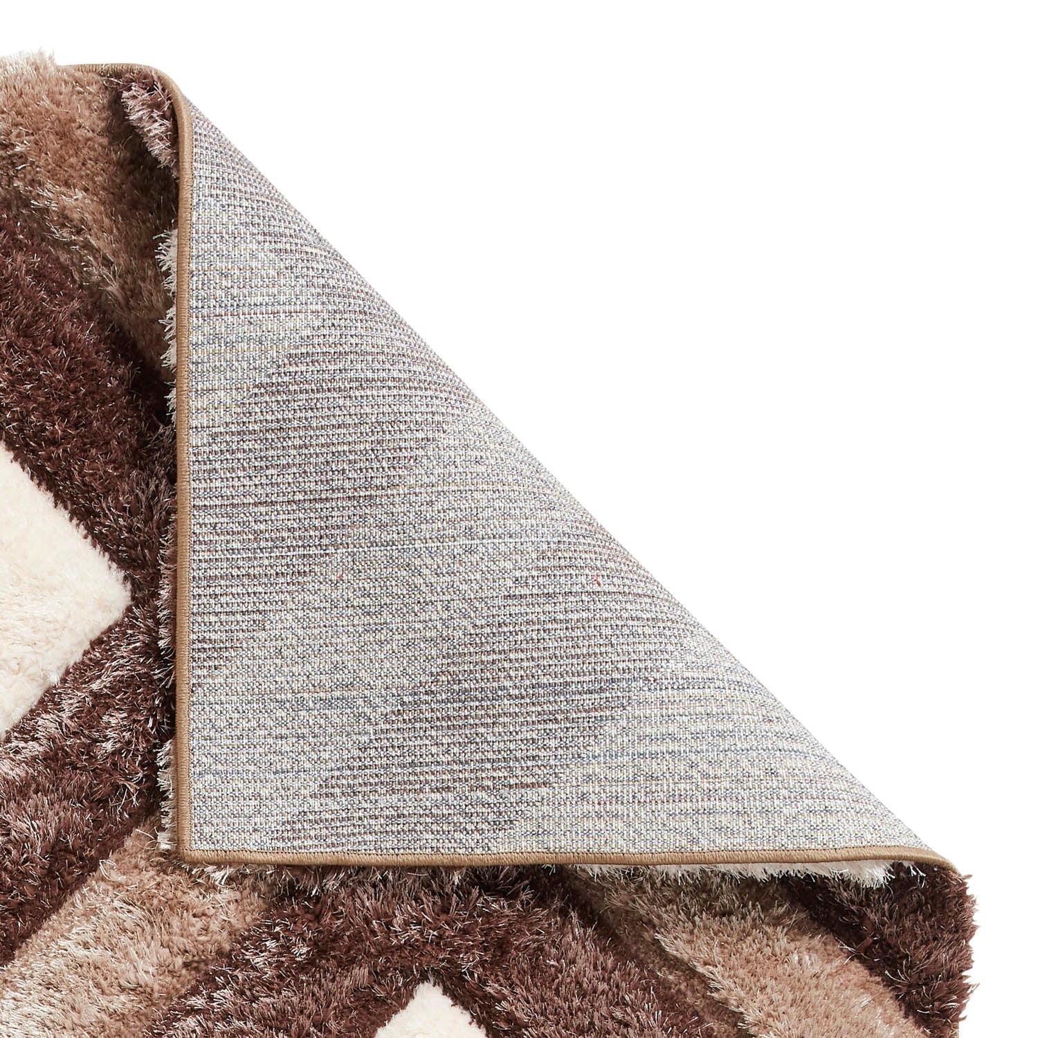 Olympia GR224 Beige/Brown Geometric Rug