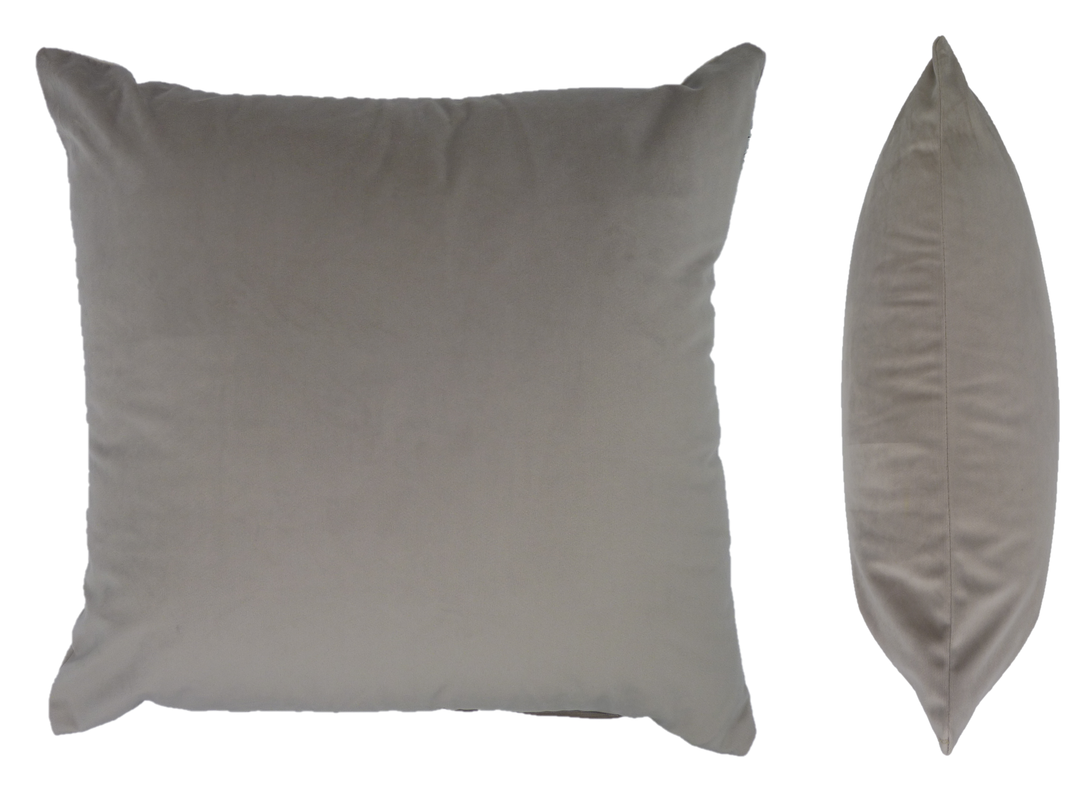 Opulence Mink Velvet Cushion (50cm x 50cm)