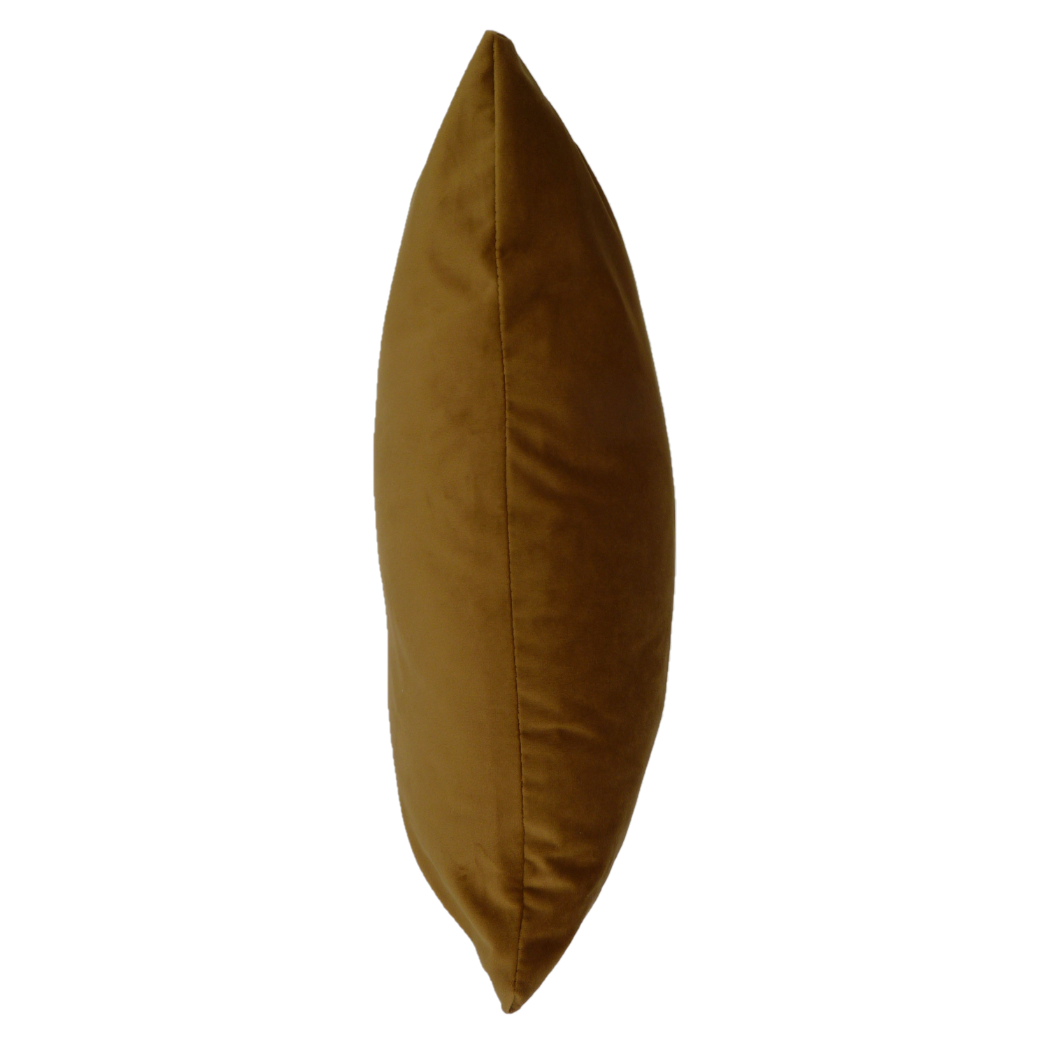 Opulence Old Gold Velvet Cushion (50cm x 50cm)
