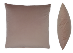 Opulence Powder Pink Velvet Cushion Cover (50cm x 50cm)