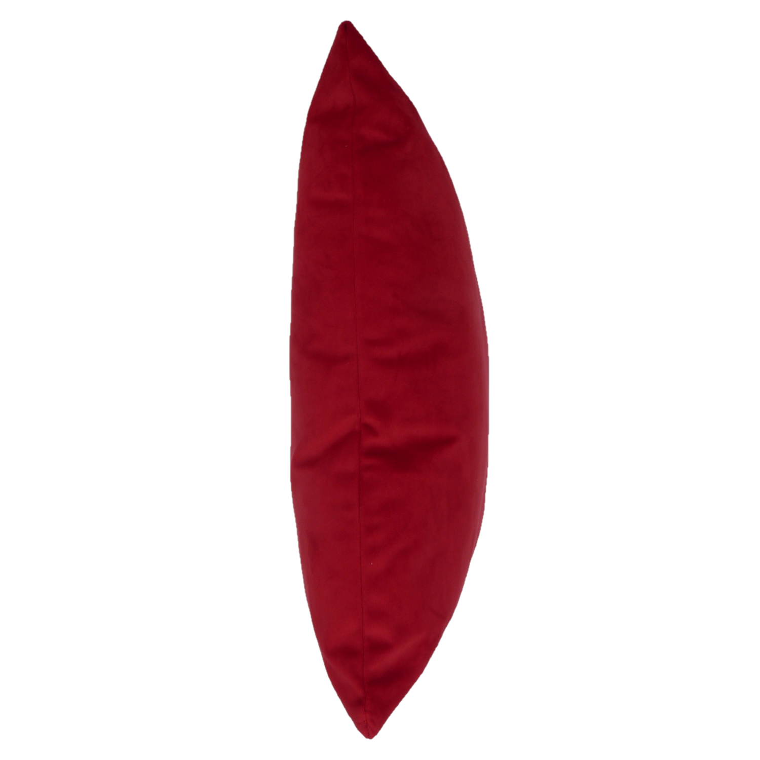 Opulence Scarlet Red Velvet Cushion (50cm x 50cm)