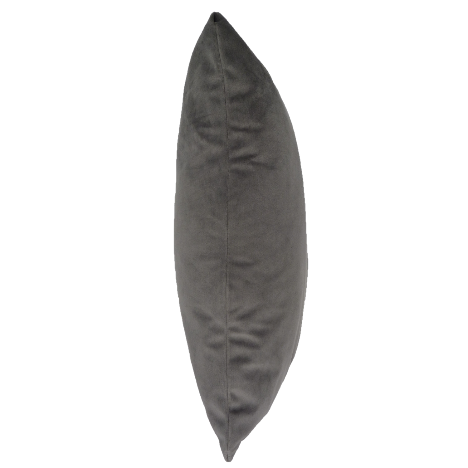 Opulence Steel Grey Velvet Cushion (50cm x 50cm)