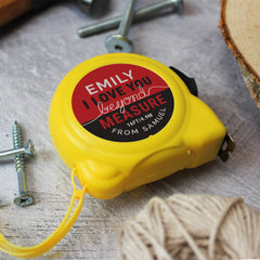 Personalised Tape Measure