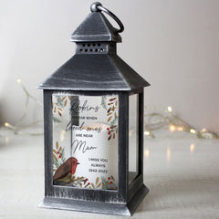 Personalised Robin Black Lantern