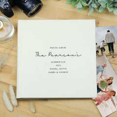Personalised Photo Album