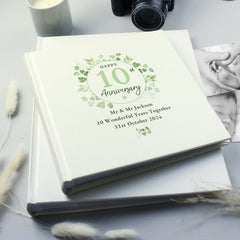 Personalised Anniversary Photo Album