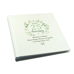 Personalised Anniversary Photo Album