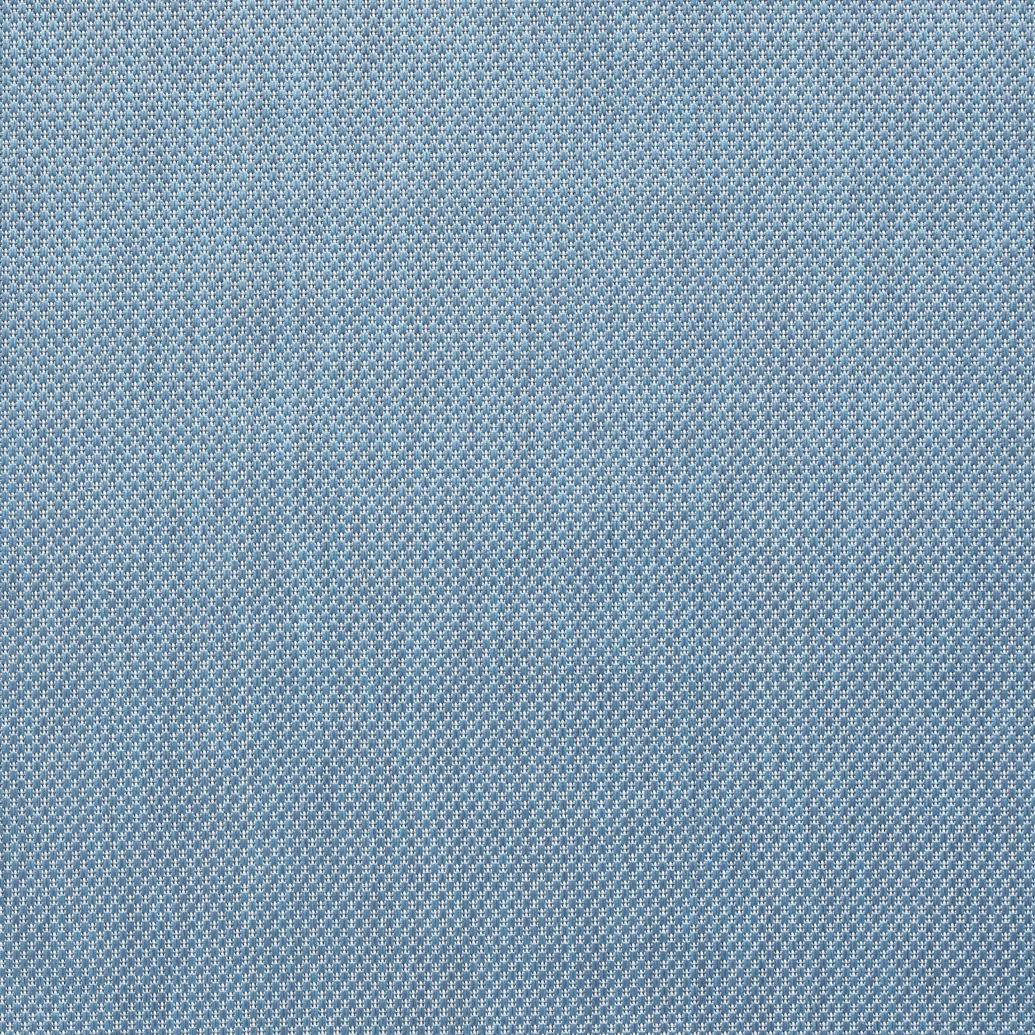 POP Outdoor Blue Flat Weave Plain Rug