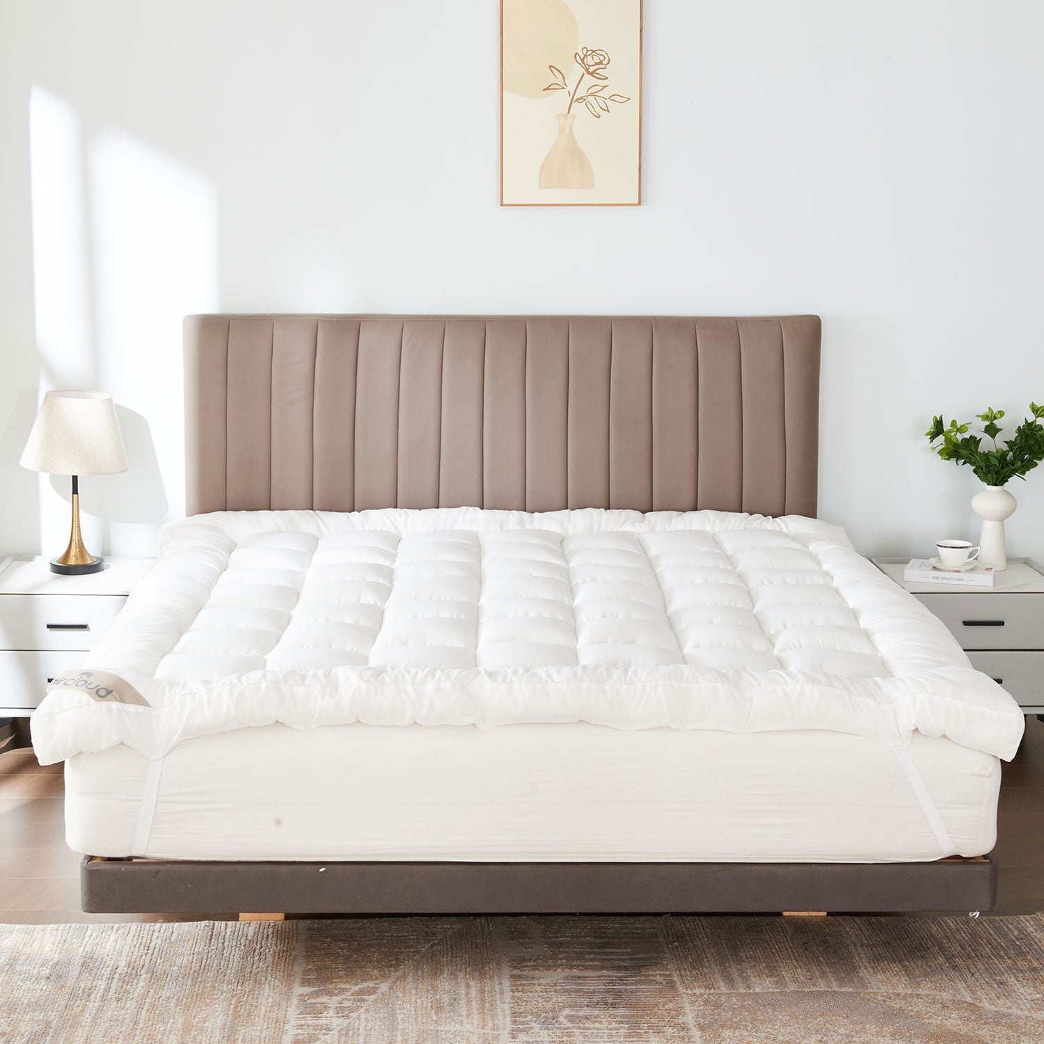 Aircloud Mattress Topper