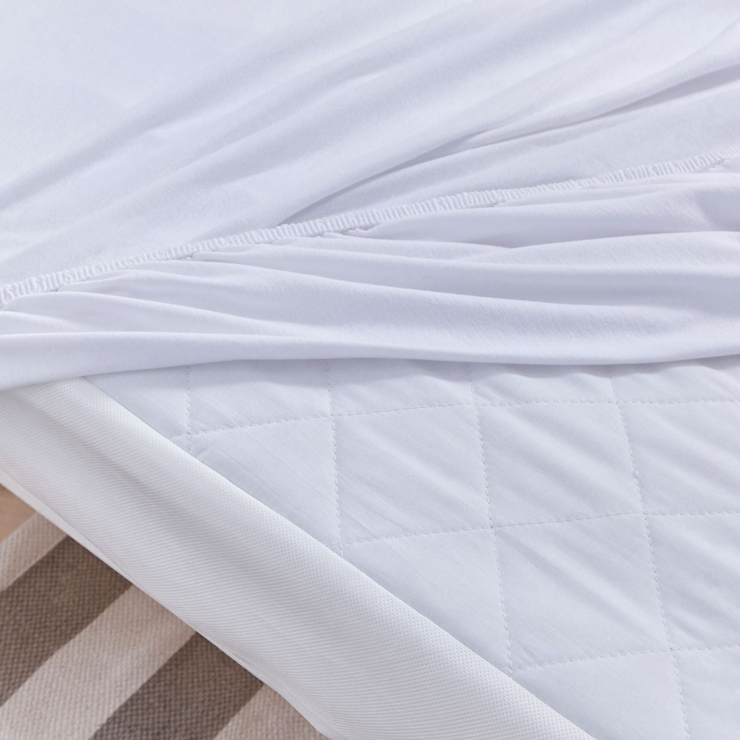 Silentnight Safe Nights Cot Bed Waterproof Mattress Protector