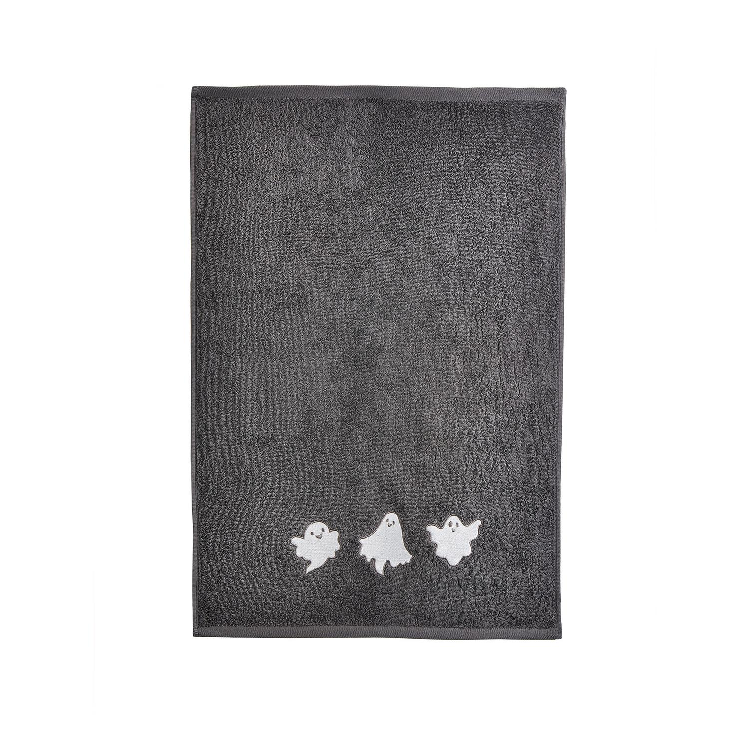 Spooky Ghosts Cotton Hand Towel 2pk