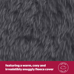 Silentnight Grey Cosy Cuddle Cushion