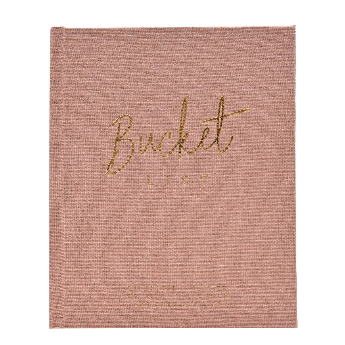 Serenity Bucket List Journal