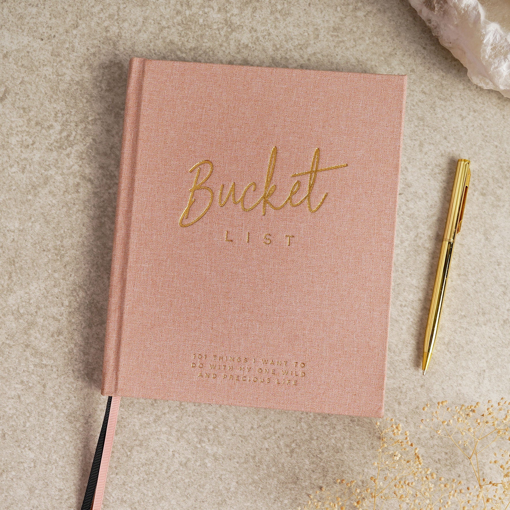 Serenity Bucket List Journal